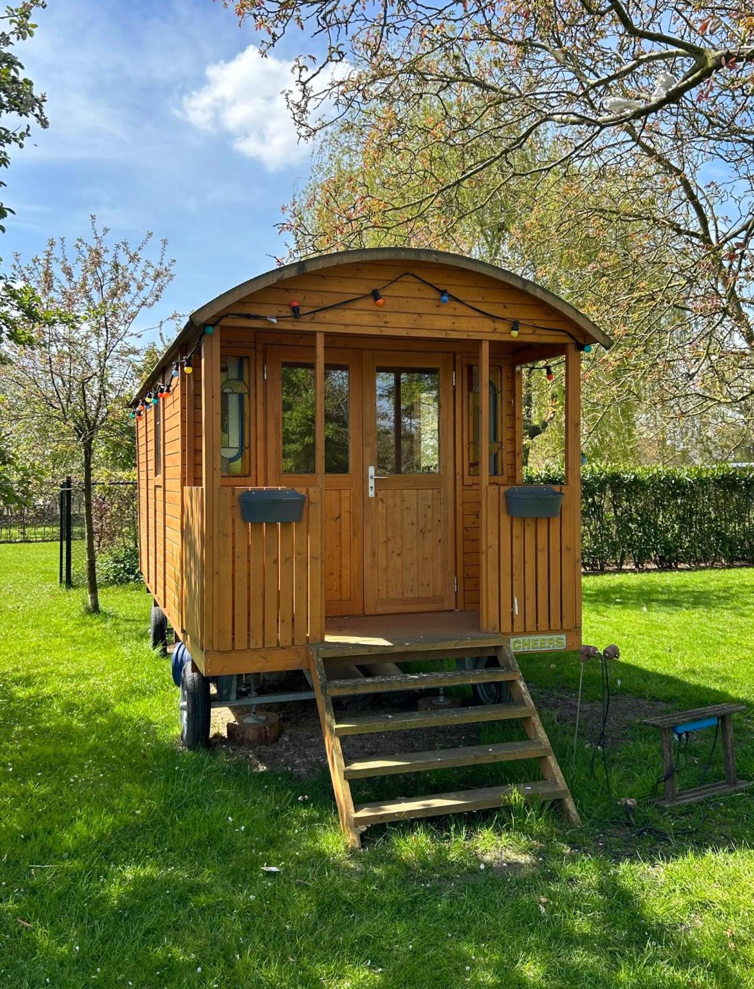 B&B De Alffarhoeve Hamme Exterior foto