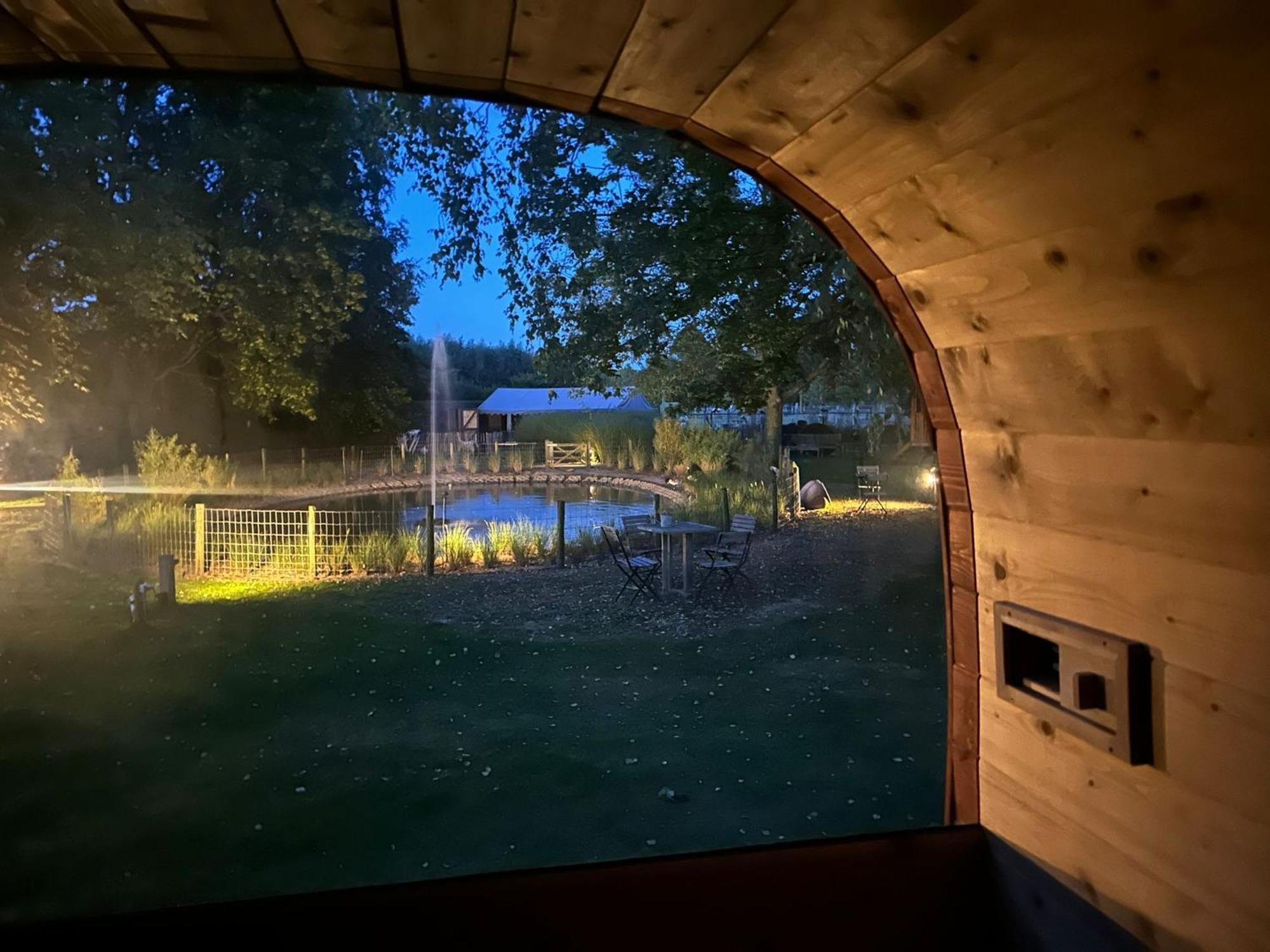 B&B De Alffarhoeve Hamme Exterior foto